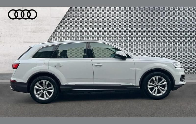 Used Audi Q7 Sport 340 HP (250 kW) 2022 White SUV