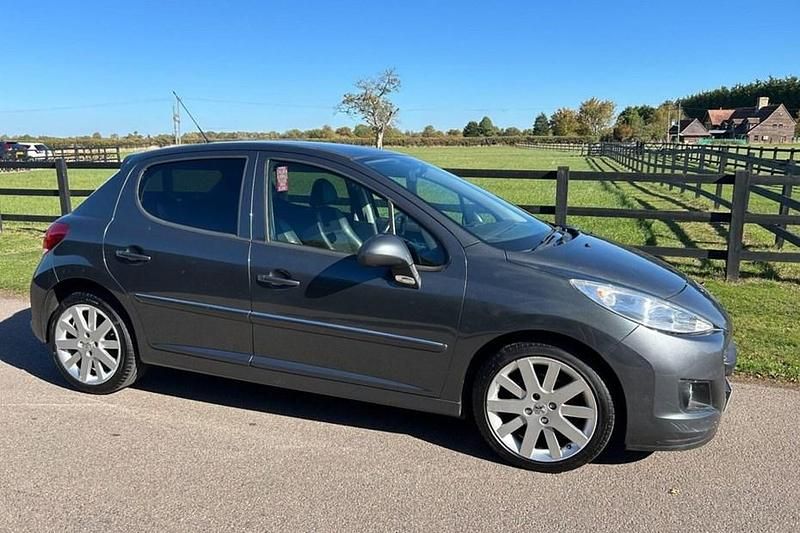 Grey Used 2012 Peugeot 207 Allure Hatchback | £3,000 (Fair price) - Image 1/1