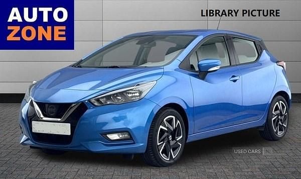 Blue Used 2022 Nissan Micra Acenta Hatchback | £10,995 (Good price) - Image 1/1