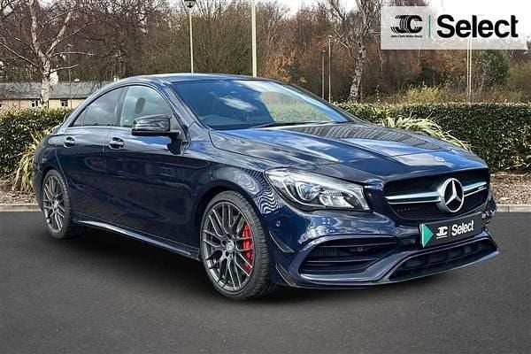 Blue Used 2018 Mercedes CLA45 AMG AMG Coupe | £22,495 (Fair price) - Image 1/4