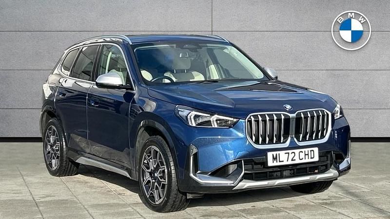 Blue Used 2022 BMW X1 xLine SUV | £31,490 (Fair price) - Image 1/4