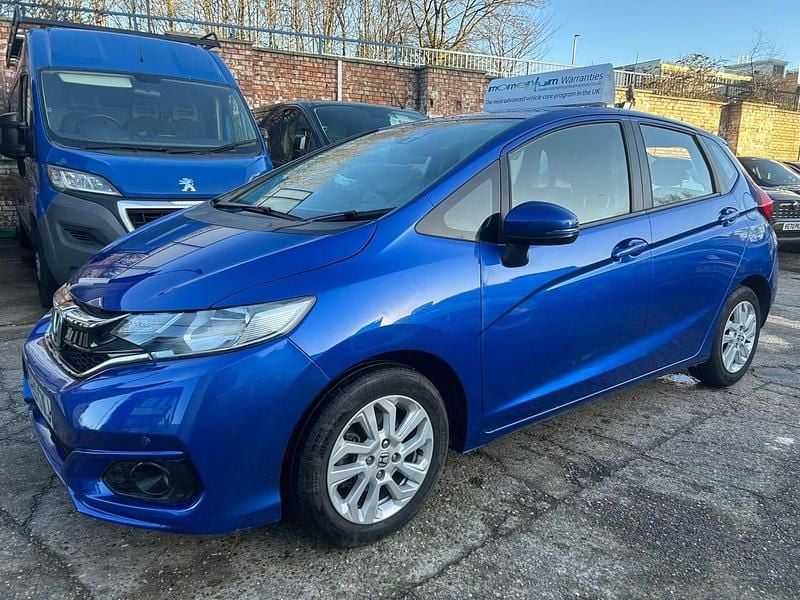 Used Honda Jazz SE 2019 Blue Hatchback