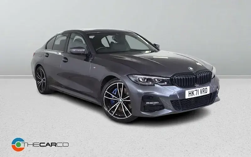 Used BMW 320 M Sport 184 HP (135 kW) 2021 Sedan