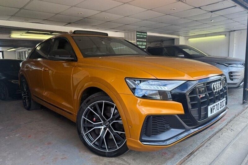 Used 2020 Audi Q8 Comfort SUV | £62,990 (A bit pricey) - Image 1/1