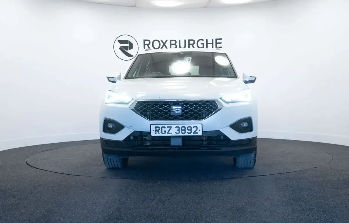 Usado Seat Tarraco SE Technology 150 CV (110 kW) 2020 Blanco SUV