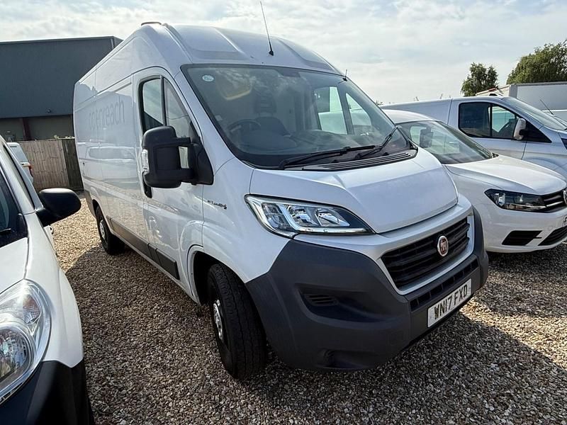 White Used 2017 Fiat Ducato S Van | £7,500 (Fair price) - Image 1/4