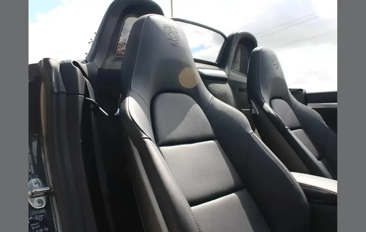 Used Porsche Boxster 344 HP (253 kW) 2023 Grey Cabriolet