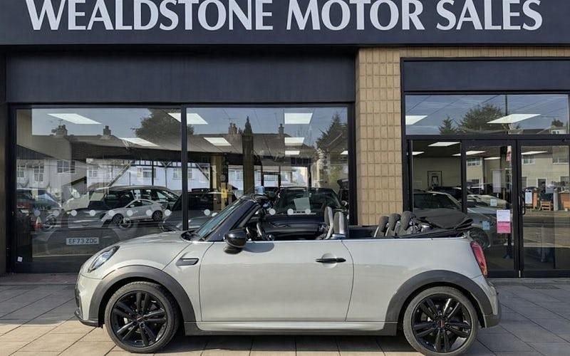 Used Mini Cooper Cabriolet Sport 136 HP (100 kW) 2022 Grey Cabriolet