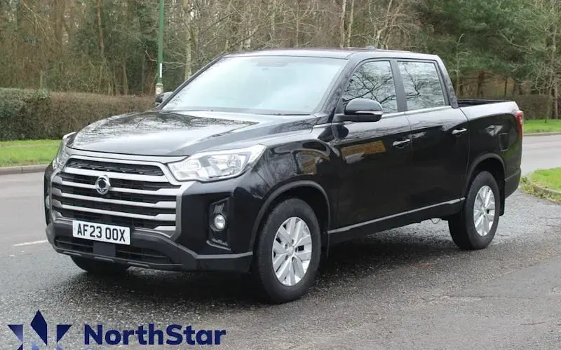 Used SsangYong Musso 181 HP (133 kW) 2023 Pickup