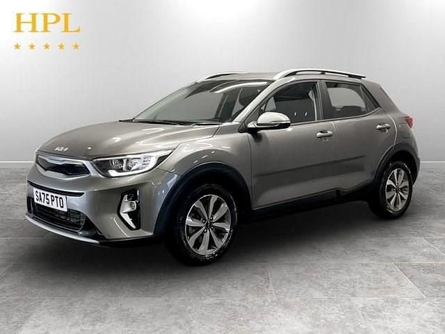 Used Kia Stonic 98 HP (72 kW) 2025 Grey SUV