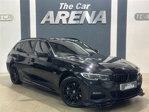 Black Used 2022 BMW 330 M Sport Estate | £16,780 (Good price) - Image 1/1