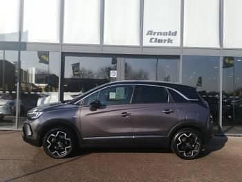 Used Vauxhall Crossland Ultimate 2022 Grey SUV