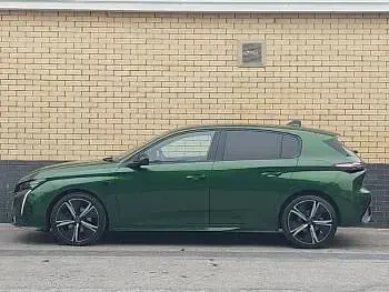 Used Peugeot 308 GTi 131 HP (96 kW) 2023 Green Hatchback