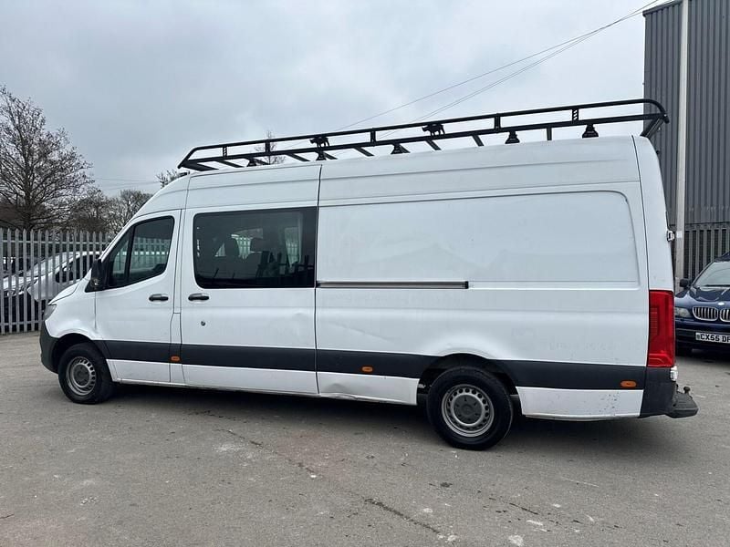 Used Mercedes Sprinter Progressive 147 HP (108 kW) 2020 White Van