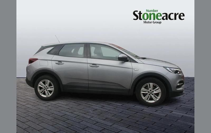 Used Vauxhall Grandland X S 130 HP (95 kW) 2020 Grey SUV