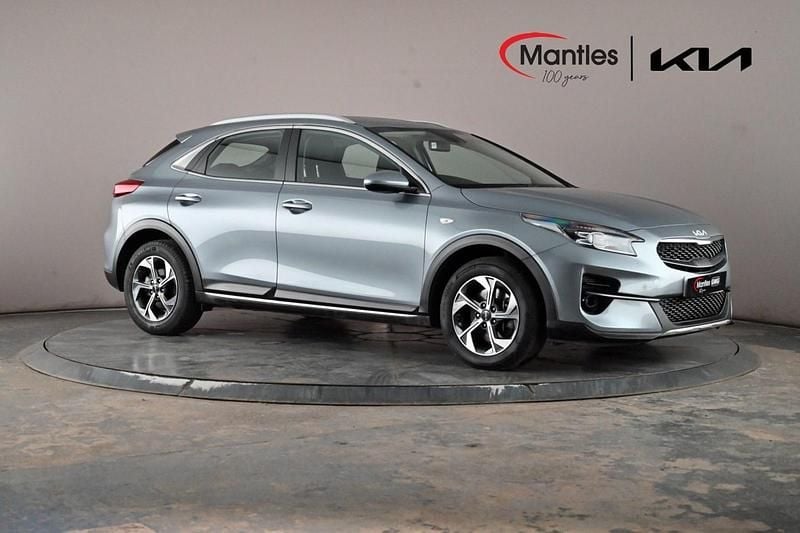 Silver Used 2022 Kia XCeed SUV | £12,695 (Fair price) - Image 1/4