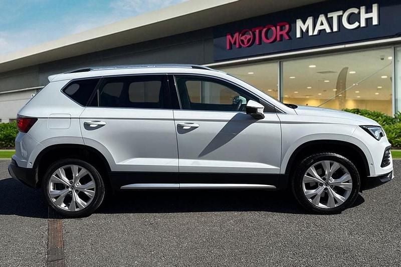 Begagnad Seat Ateca Xperience 2021 Vit SUV