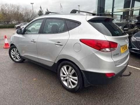Used Hyundai ix35 Premium 184 HP (135 kW) 2013 Silver SUV