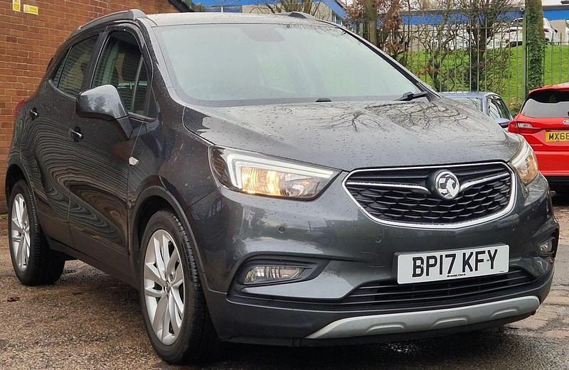 Grey Used 2017 Vauxhall Mokka X Design Edition SUV | £9,250 (Fair price) - Image 1/4