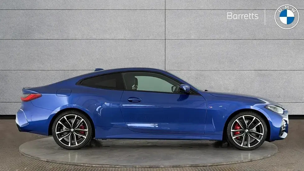 Used BMW 420 M Sport 190 HP (139 kW) 2022 Blue Coupe