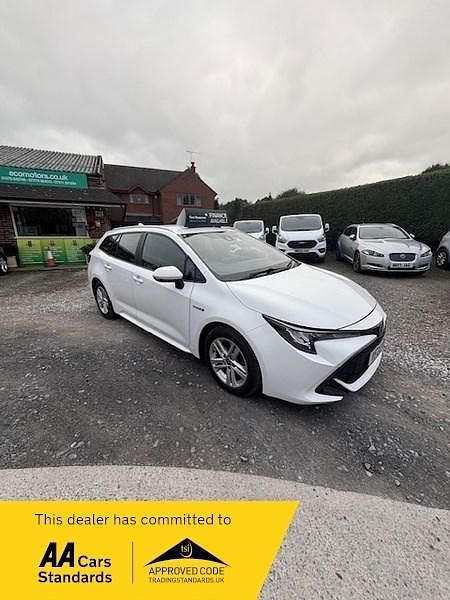 Gebraucht Toyota Corolla 122 PS (89 kW) 2020 Weiß Kombi