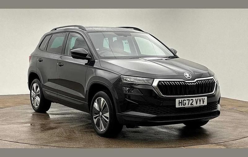 Used Skoda Karoq SE Drive 108 HP (79 kW) 2023 Black SUV