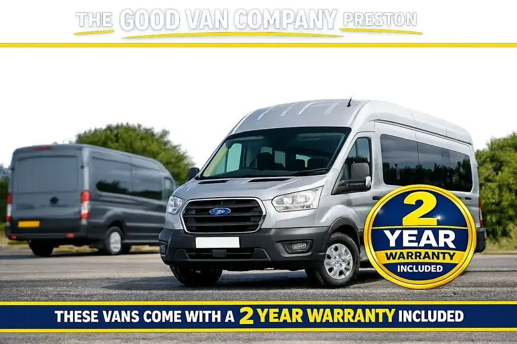 Used Ford Transit 125 HP (91 kW) 2015 White/white