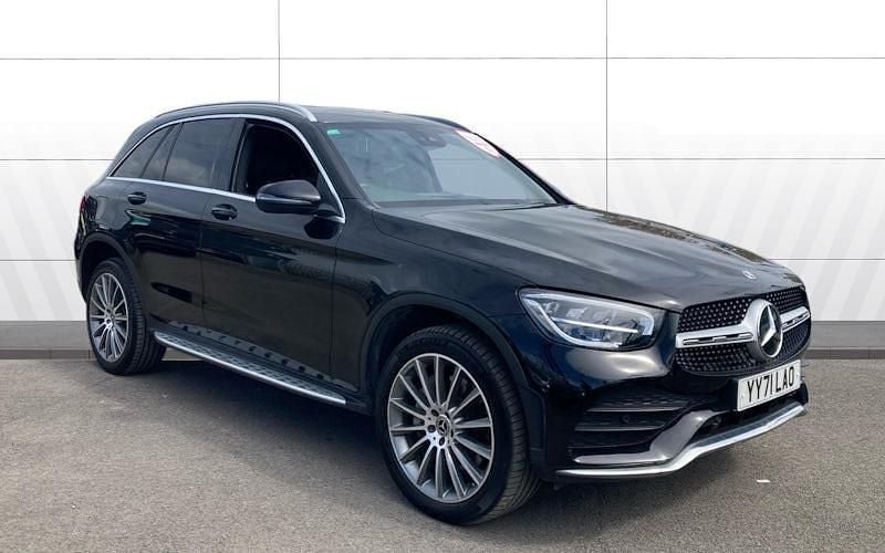 Usado Mercedes GLC300e AMG Line Premium 306 CV (225 kW) 2022 Familiar