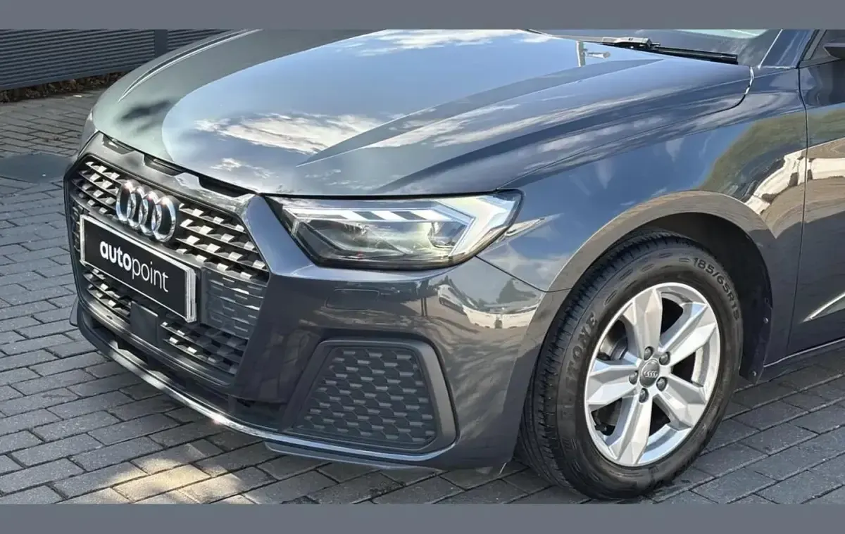 Used Audi A1 Design 113 HP (83 kW) 2020 Grey SUV