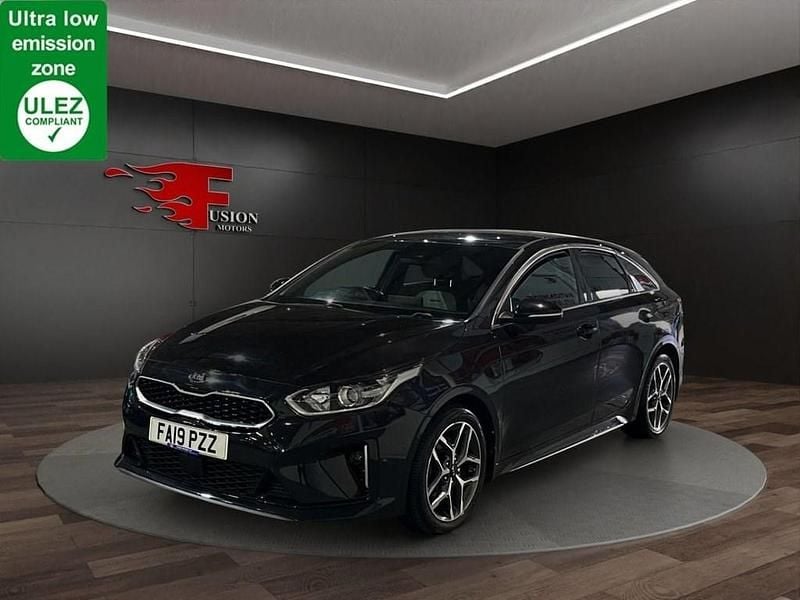 Used Kia ProCeed GT-Line 138 HP (101 kW) 2019 Black Estate