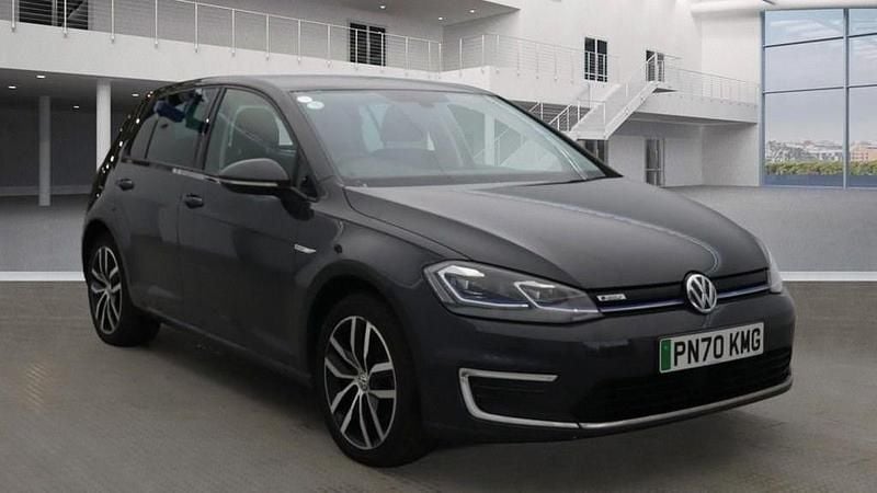 Grey Used 2020 VW e-Golf Hatchback | £10,450 (Fair price) - Image 1/3