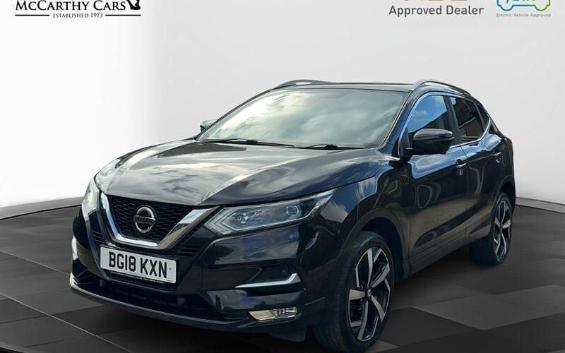 Used Nissan Qashqai Tekna 116 HP (85 kW) 2018 Black SUV
