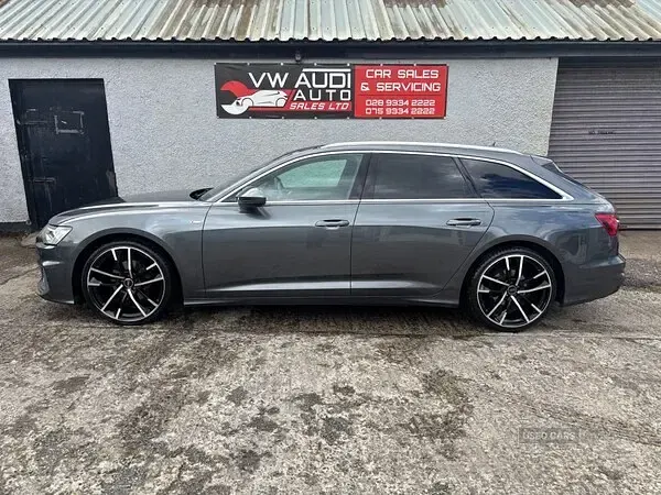 Used Audi A6 S-Line 204 HP (150 kW) 2021 Grey Estate