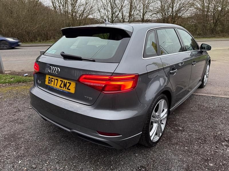 Used Audi A3 Sportback S-Line 2017 Grey Hatchback