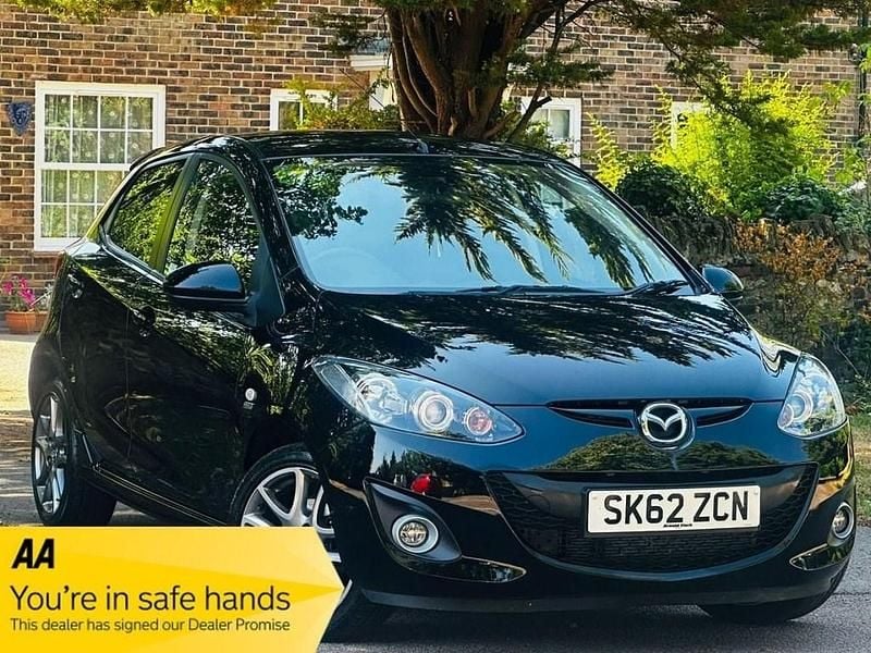 Black Used 2012 Mazda 2 Hatchback | £6,290 (A bit pricey) - Image 1/3