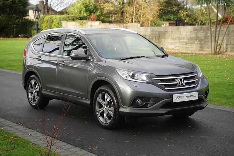 Grey Used 2015 Honda CR-V SR SUV | £7,795 (Good price) - Image 1/1