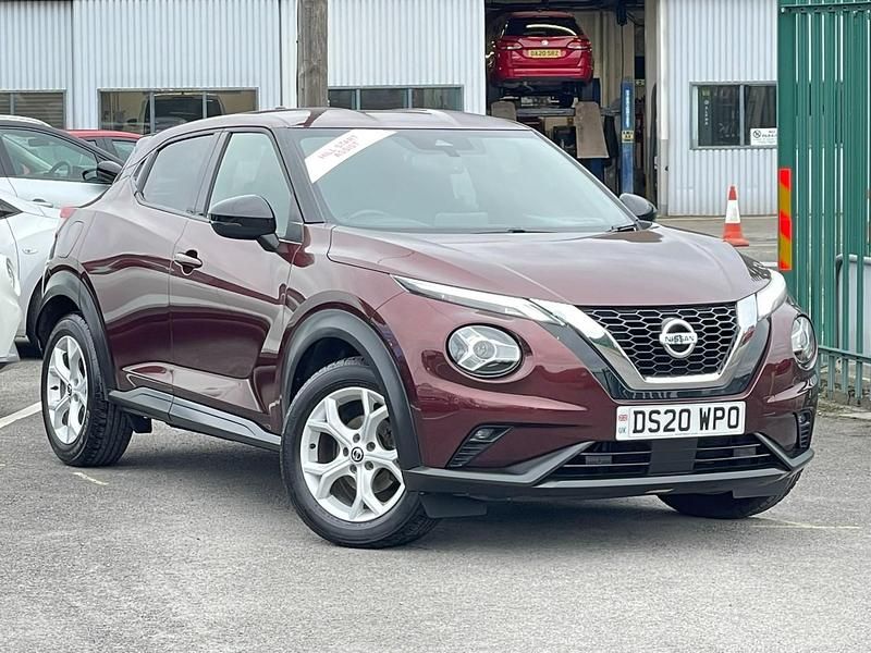 Used Nissan Juke N-Connecta 2020 Red SUV