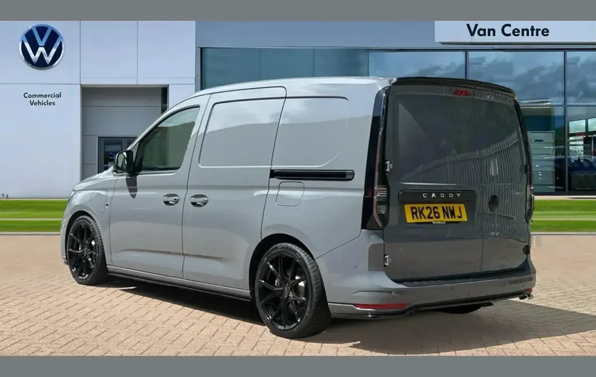 Used VW Caddy Pro 113 HP (83 kW) 2026 Grey MPV