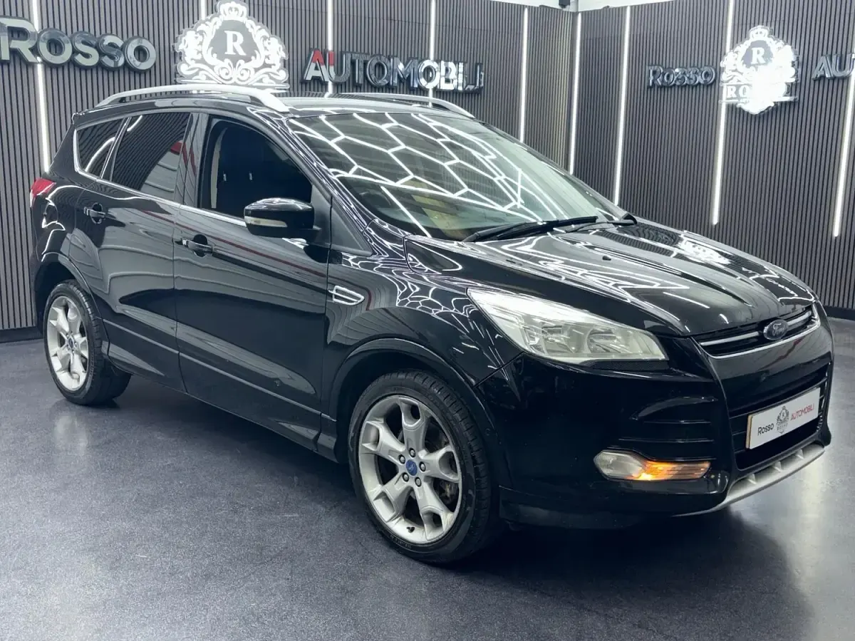 Used Ford Kuga Sport 150 HP (110 kW) 2016 Black SUV