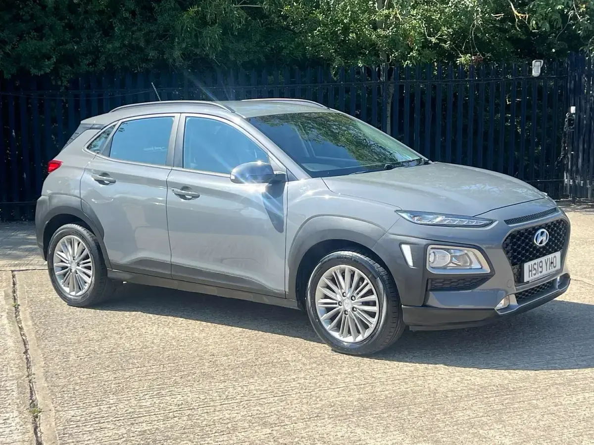 Used Hyundai Kona SE 120 HP (88 kW) 2019 Grey SUV
