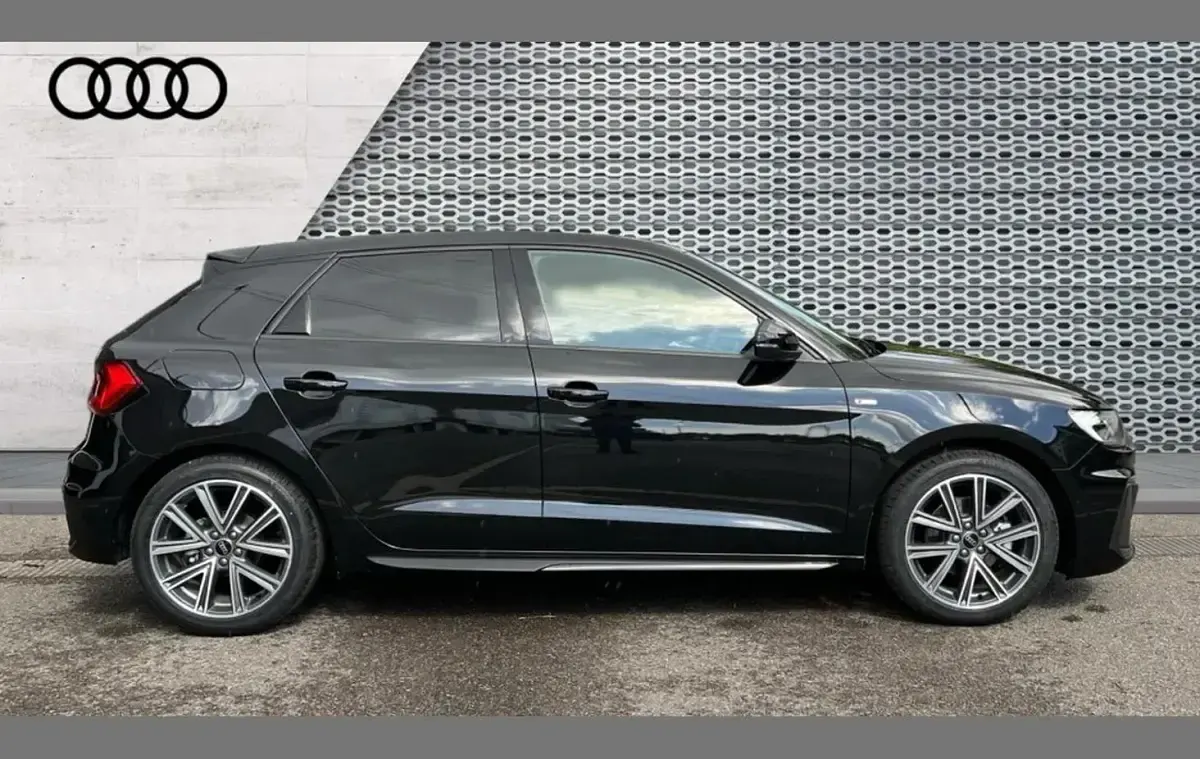 Used Audi A1 S-Line 147 HP (108 kW) 2026 Black SUV