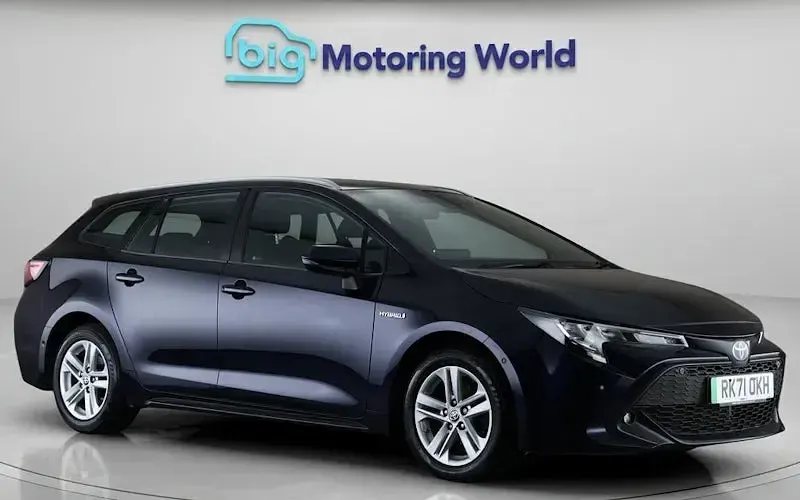 Used Toyota Corolla 122 HP (89 kW) 2021 Estate