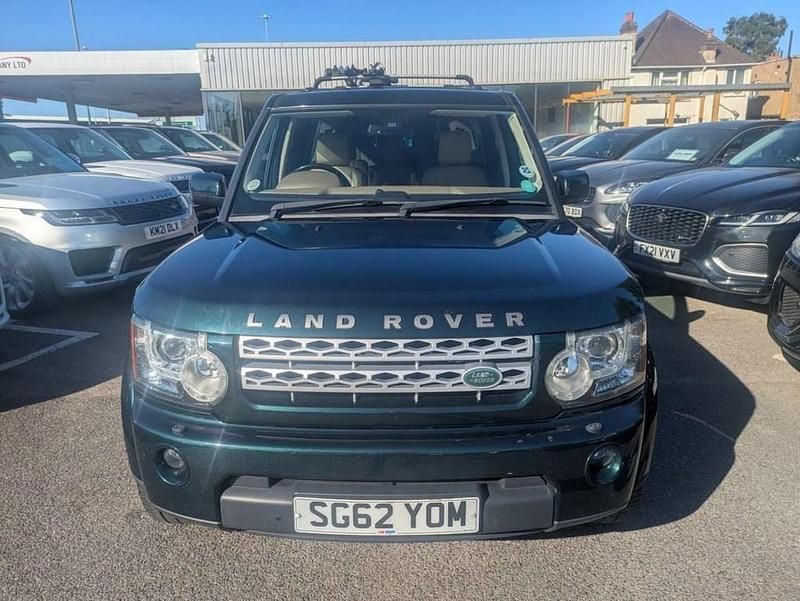 Used Land Rover Discovery 4 HSE 255 HP (187 kW) 2012 Green SUV