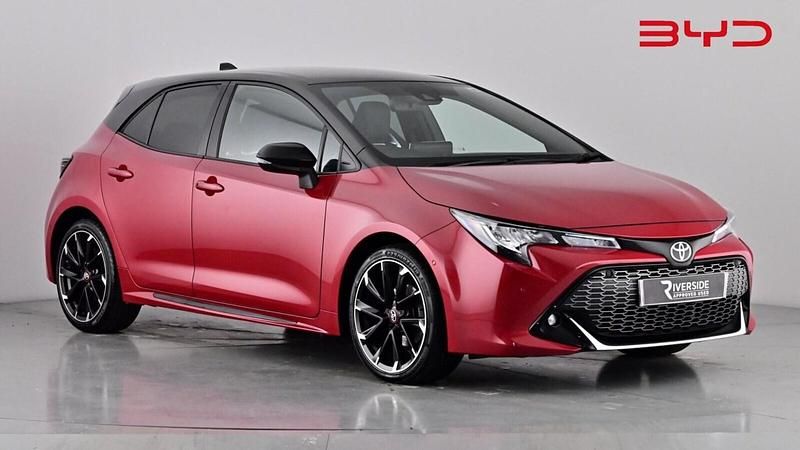 Raptor red Used 2022 Toyota Corolla Sport Hatchback | £17,160 (Fair price) - Image 1/4