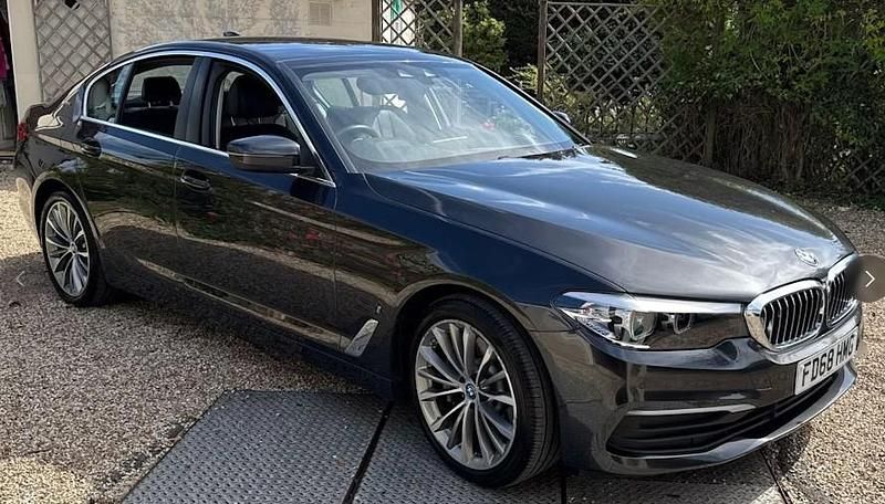 Grey Used 2018 BMW 530e Performance Sedan | £13,999 (Good price) - Image 1/1