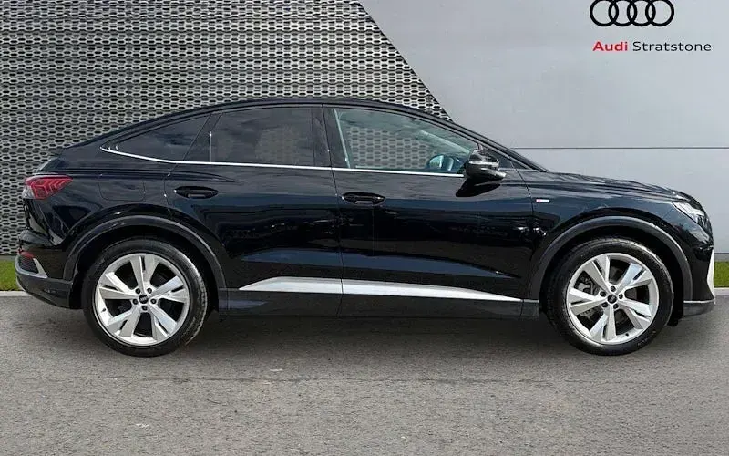 Used Audi Q4 Sportback e-tron S-Line 150 kW (204 HP) 2026 Black SUV