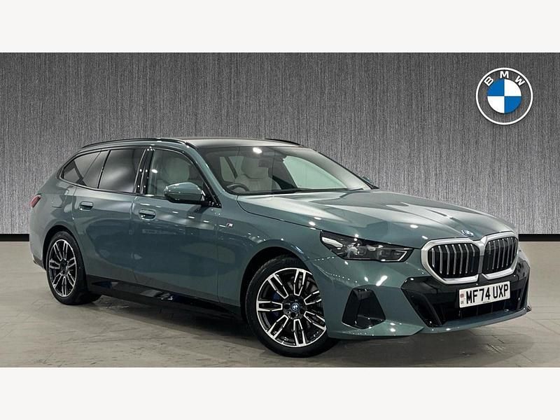 Used BMW 530e M Sport 295 HP (216 kW) 2024 Green Estate