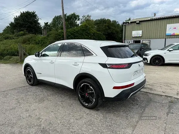 Used DS Automobiles DS7 Crossback Performance 130 HP (95 kW) 2019 White SUV