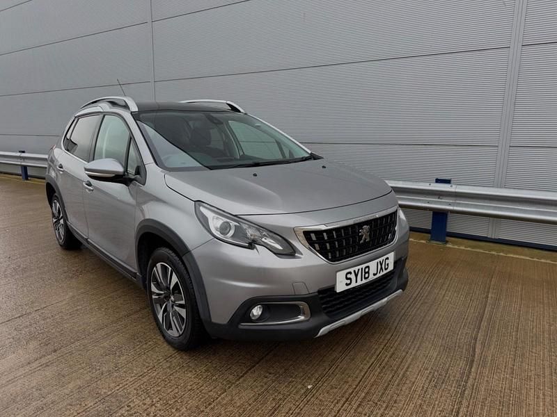 Used Peugeot 2008 Allure 2018 Grey SUV