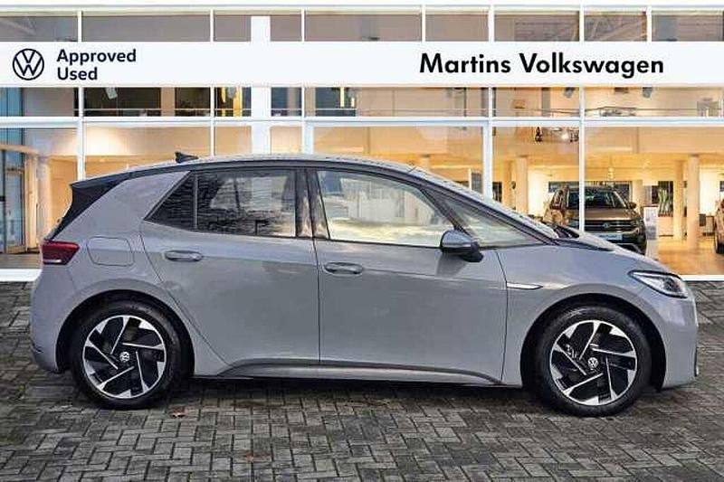 Used VW ID.3 Pro Performance 150 kW (204 HP) 2021 Grey Hatchback